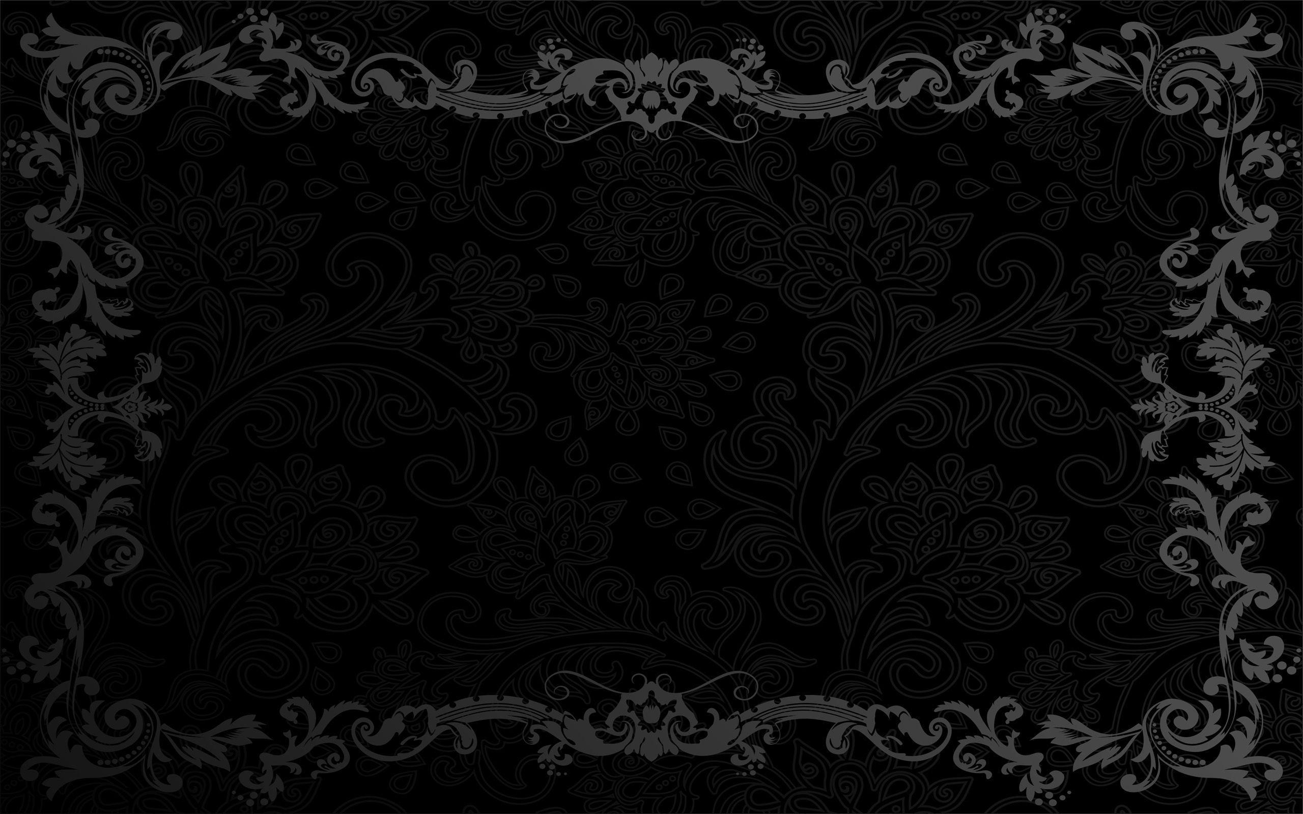 Black Computer Wallpaper, Desktop Background 2560x1600 Id: 330082
