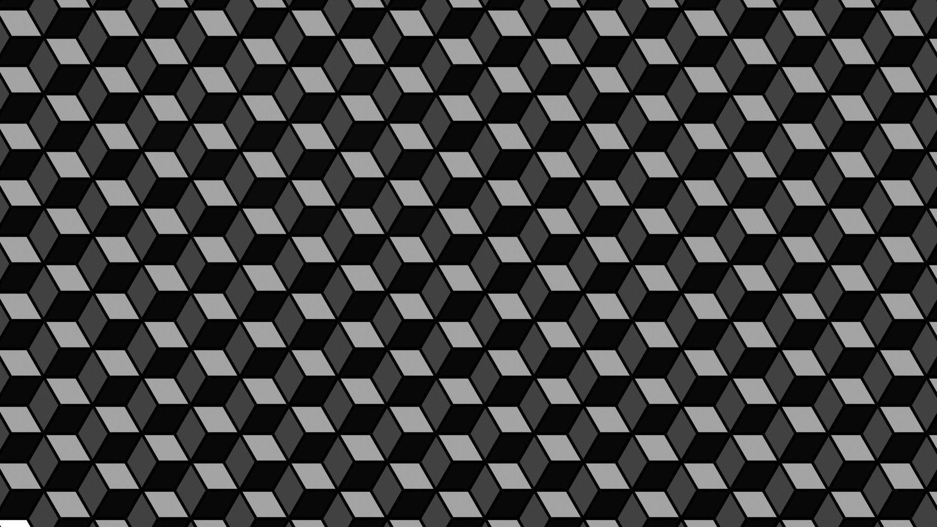 Square Optical Illusion Google Skins, Square Optical Illusion