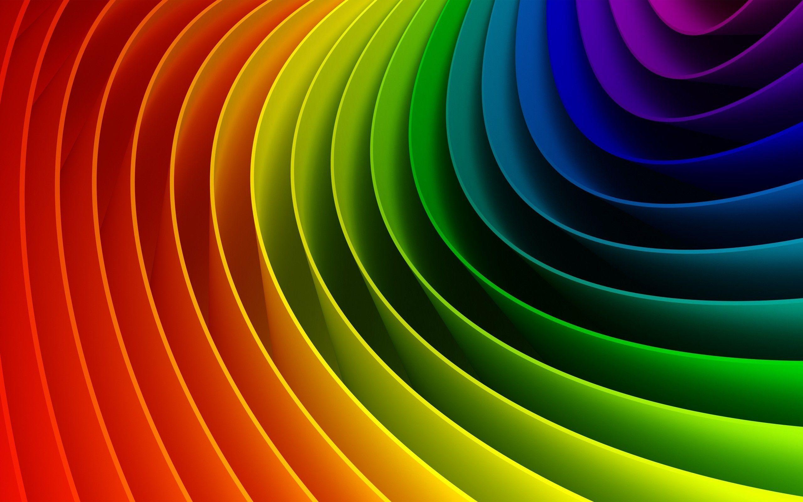 Wallpaper For > Wallpaper Desktop Rainbow