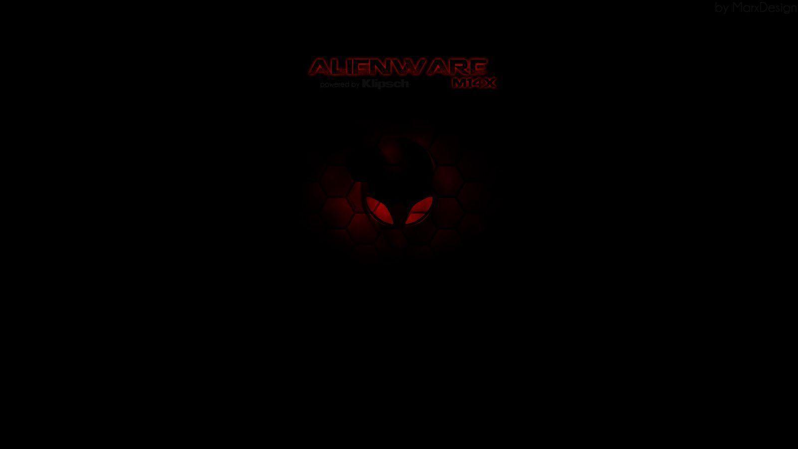 Alienware Wallpaper HD Red ) wallpaper