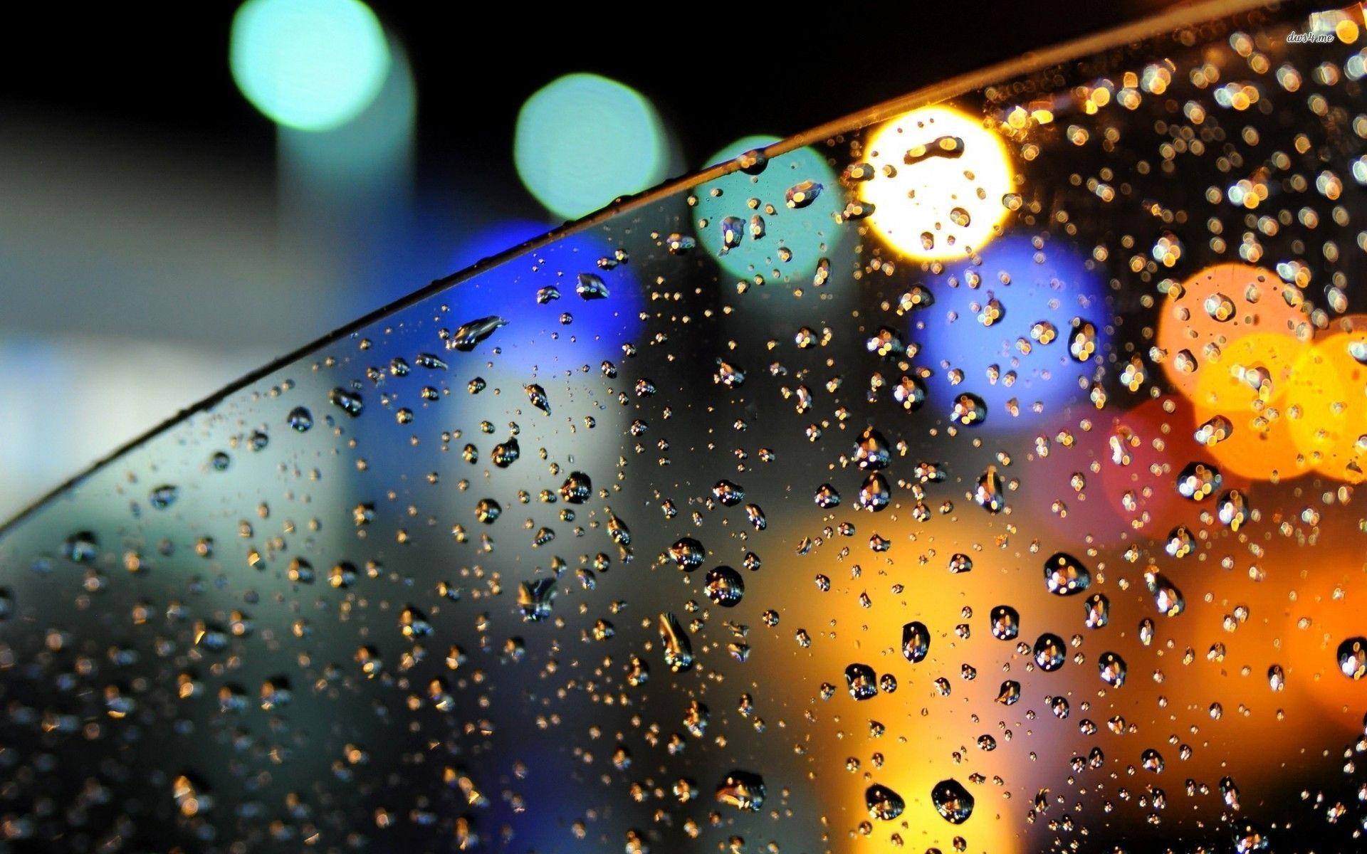 Rainy car window wallpaper wallpaper - #