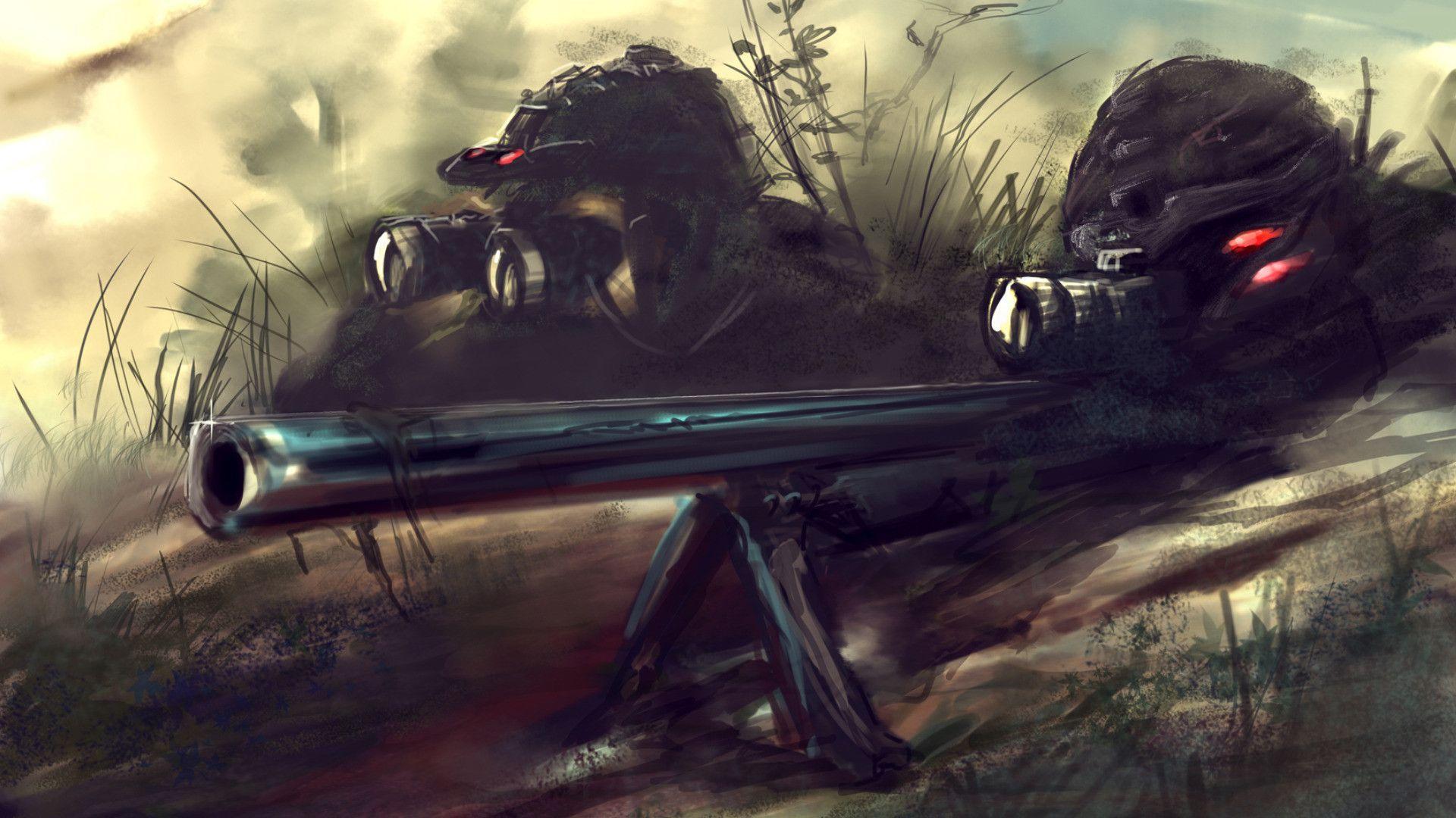 Sniper Computer Wallpaper, Desktop Background 1920x1080 Id: 269815