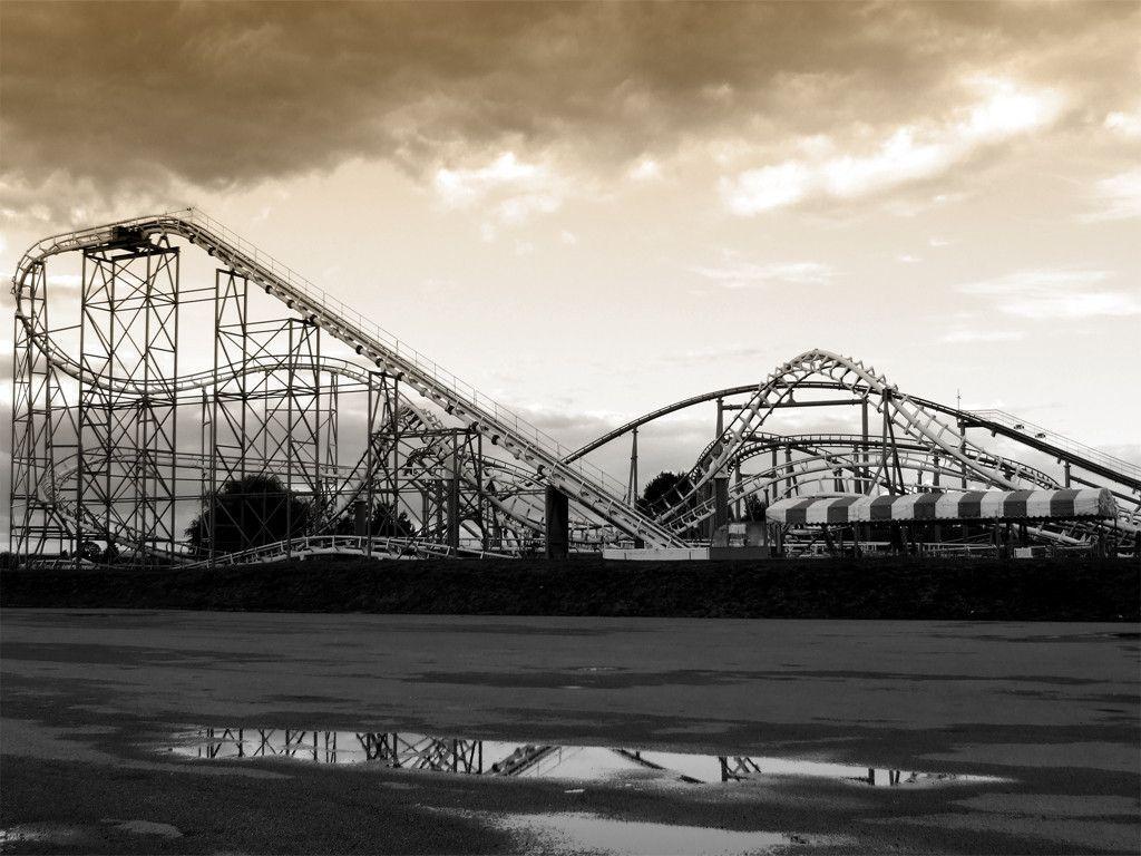 HD Roller Coaster Wallpaper for Computers / Wallpaper Database