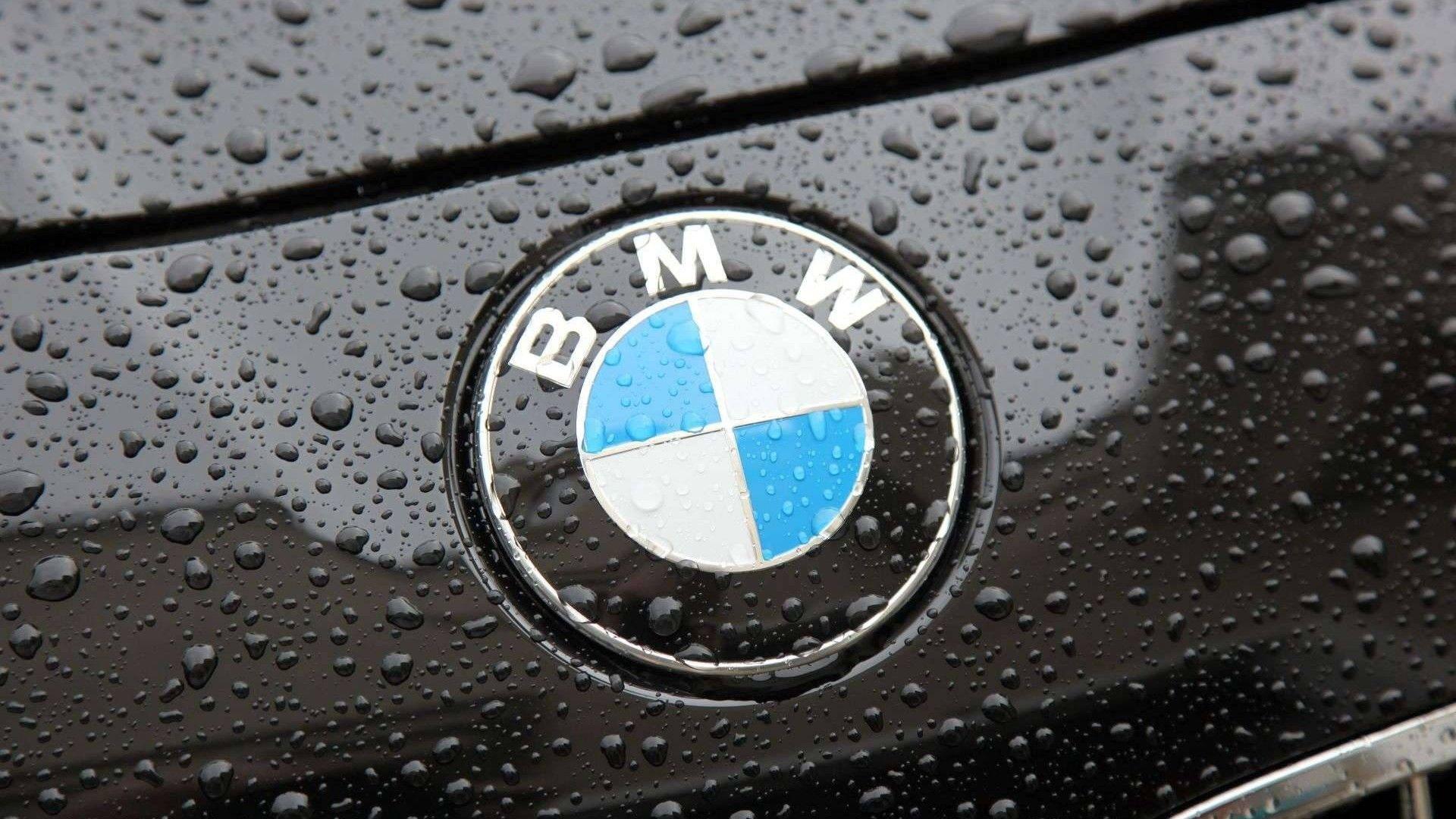 BMW Car Brand Logo in Black Car Wallpaper HD HD Skilal