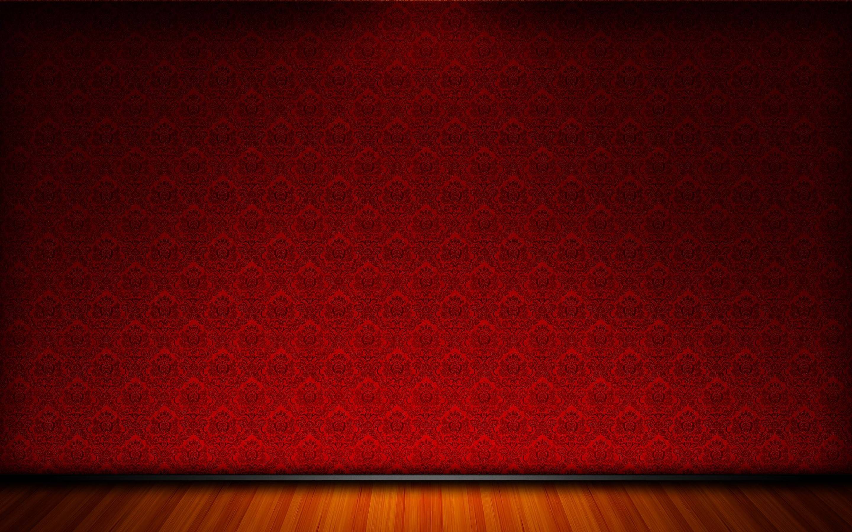 Red Room Wallpaper Designs