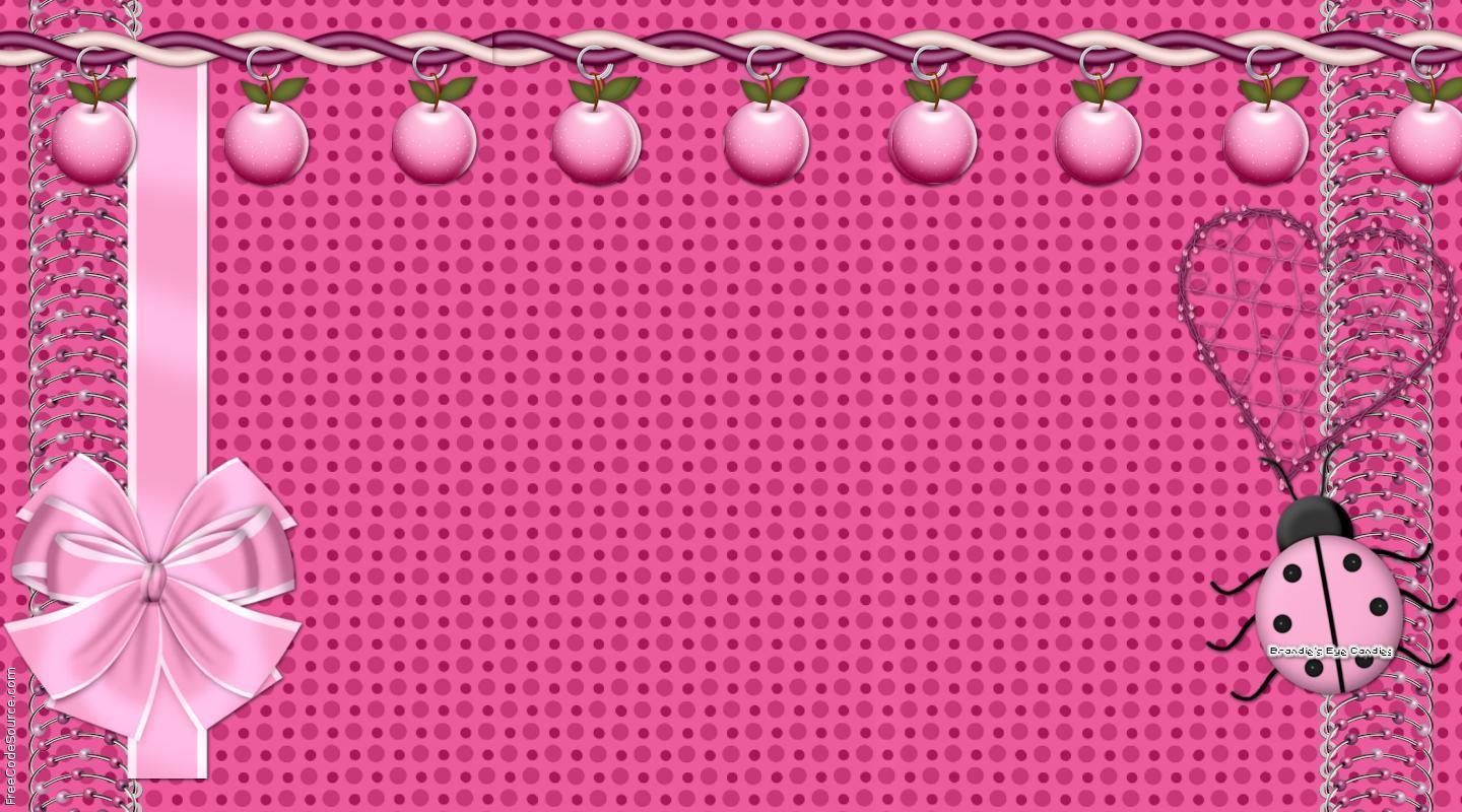 Pretty In Pink Formspring Background, Pretty In Pink Formspring