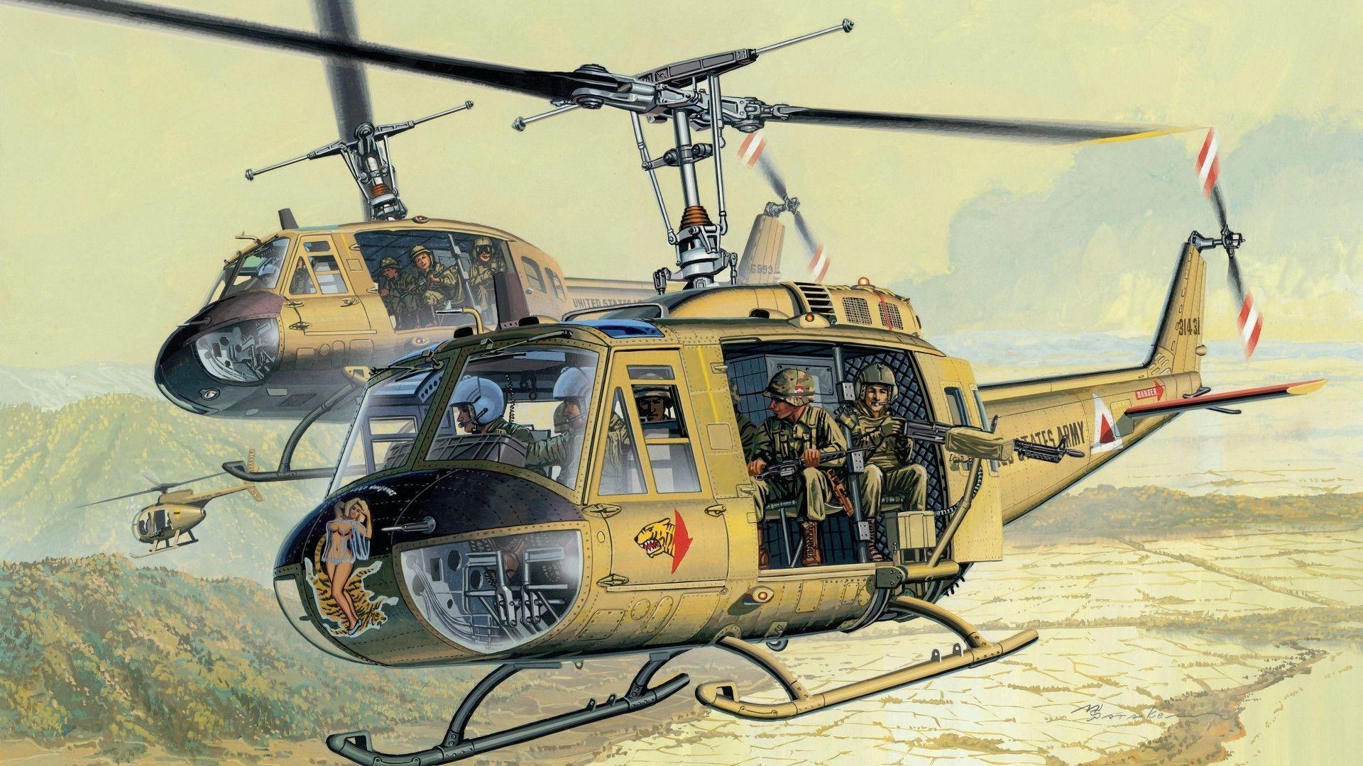 Wallpaper For > Army Helicopters Wallpaper