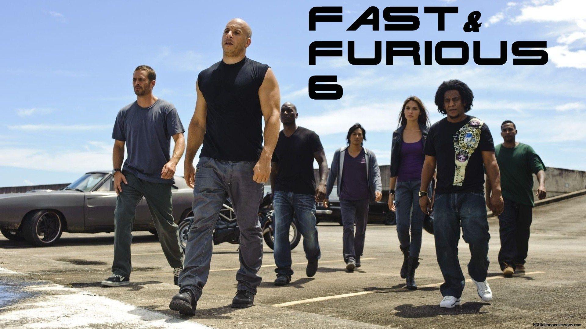 Fast And Furious 6 Desktop