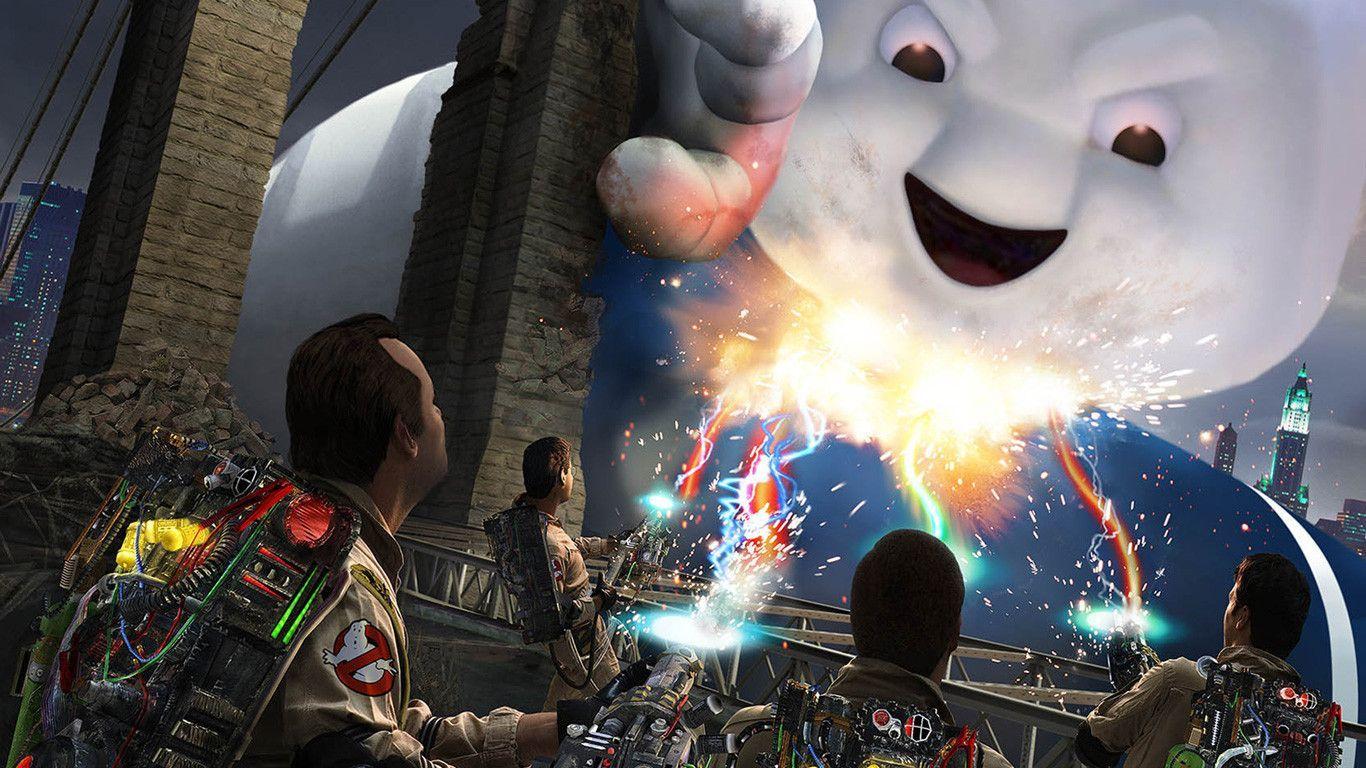 Free Ghostbusters: The Video Game Wallpaper in 1366x768