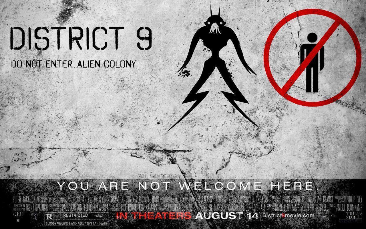 District 9 Poster By Nuke Vizard