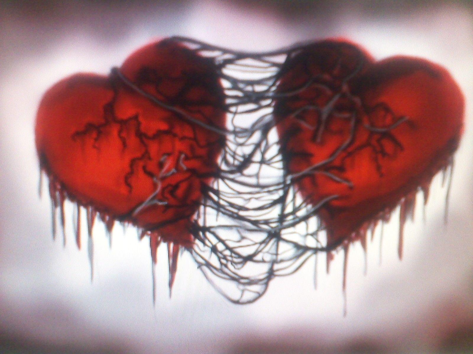 image For > Broken Heart Wallpaper For Boys