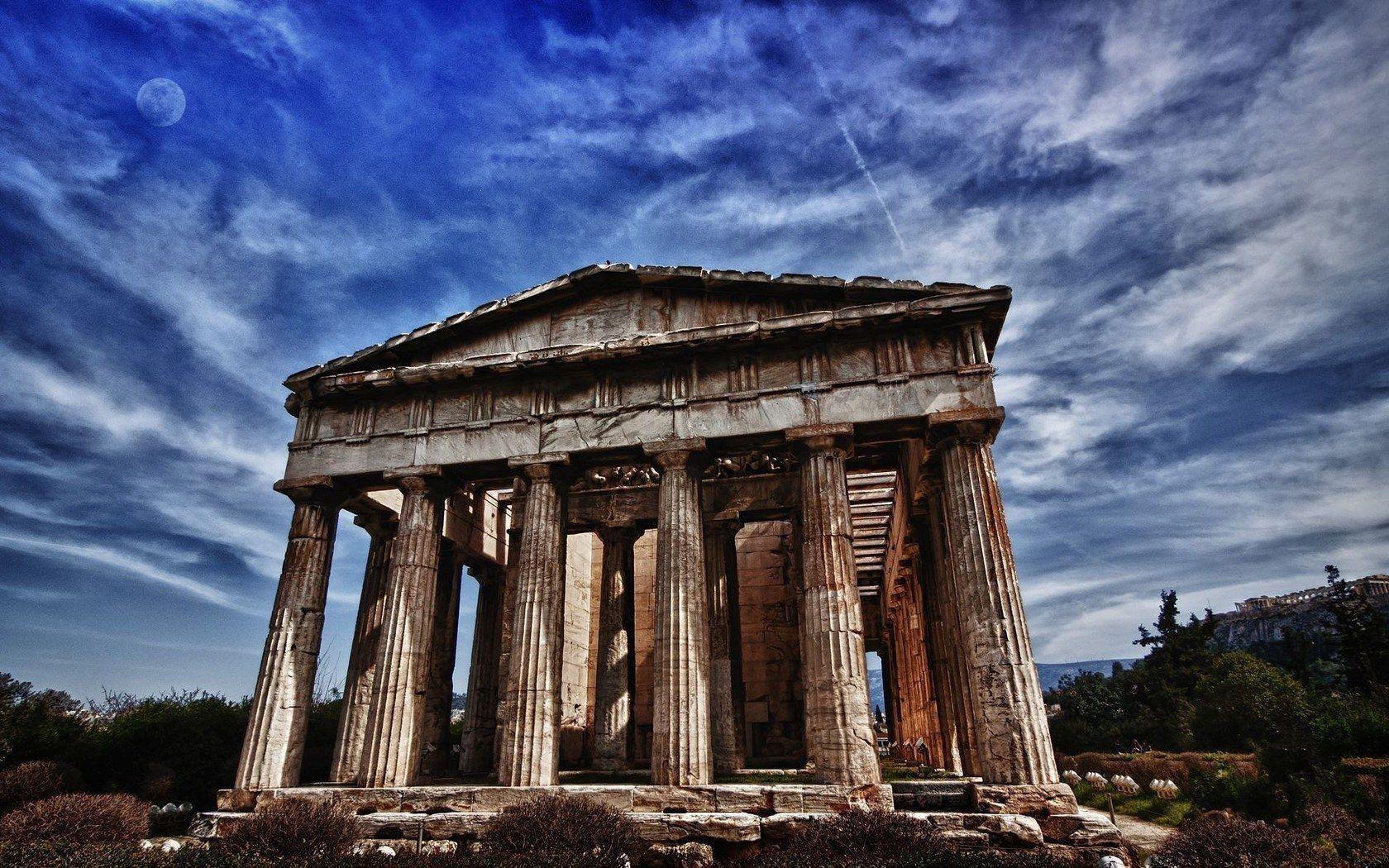 Download wallpaper city, Athens, Parthenon, Attraction free