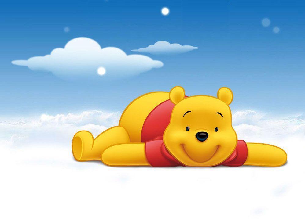 Winnie The Pooh Cartoon Picture and Wallpaper
