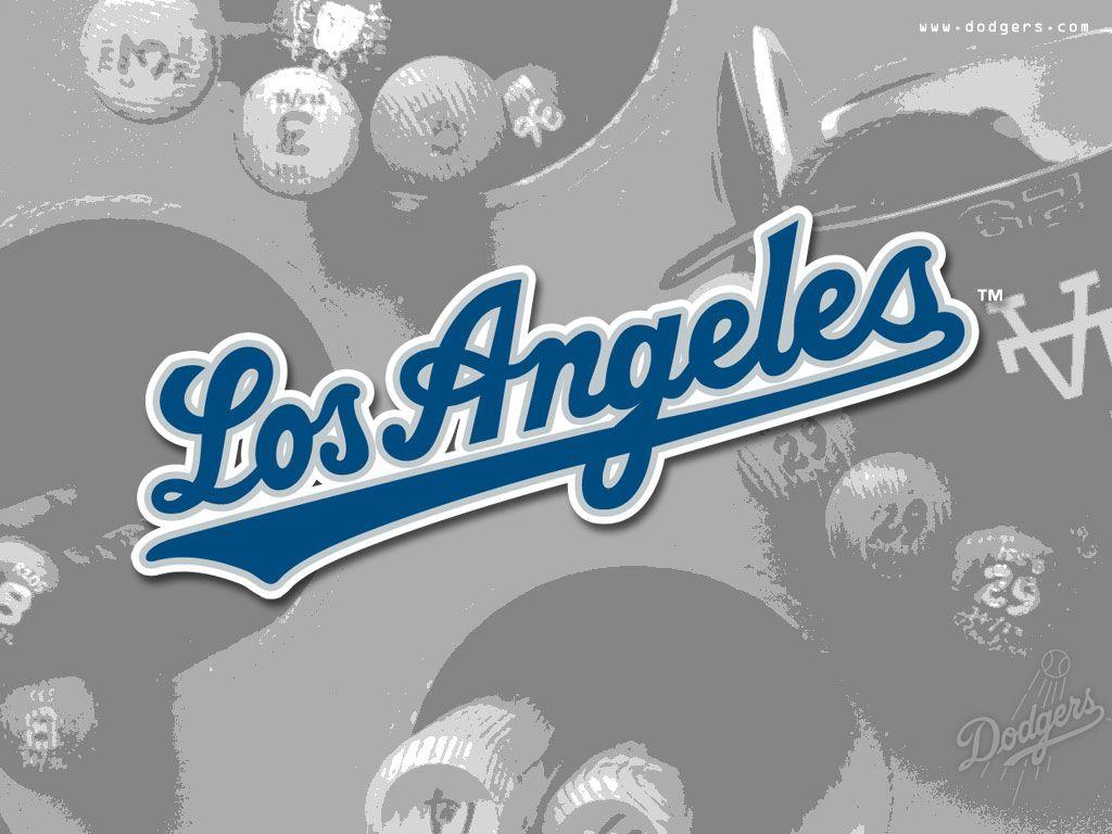 LA BABY Angeles Dodgers Wallpaper