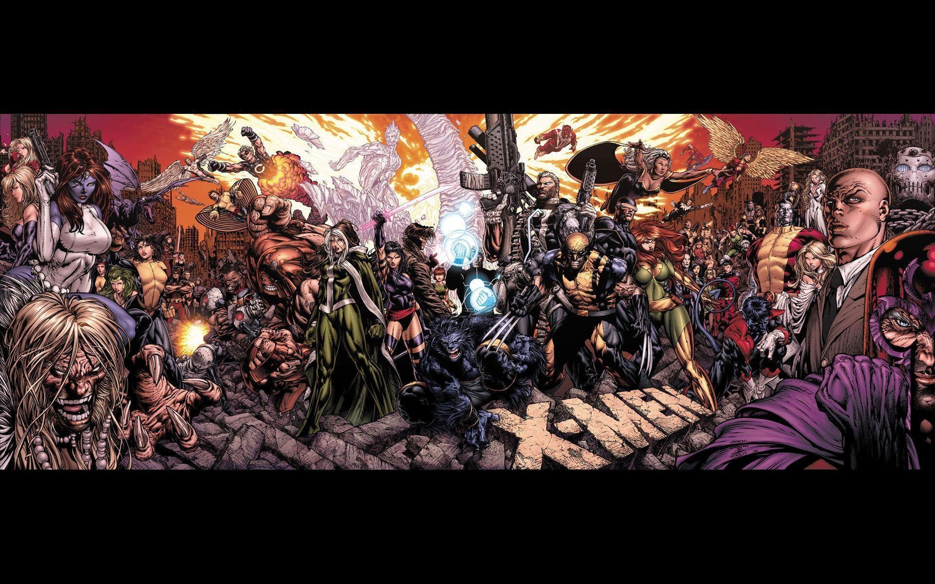 The Image Of X Men Marvel Comics 1920x1200 HD Wallpaper
