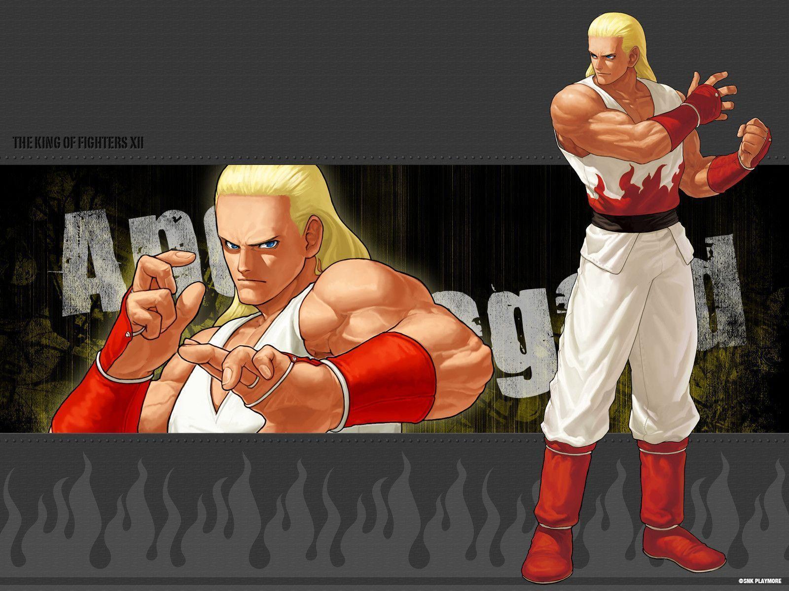 KOF XII- andy King of Fighters Wallpaper