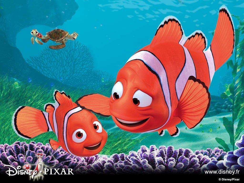 Finding Nemo 3D Wallpaper For Background