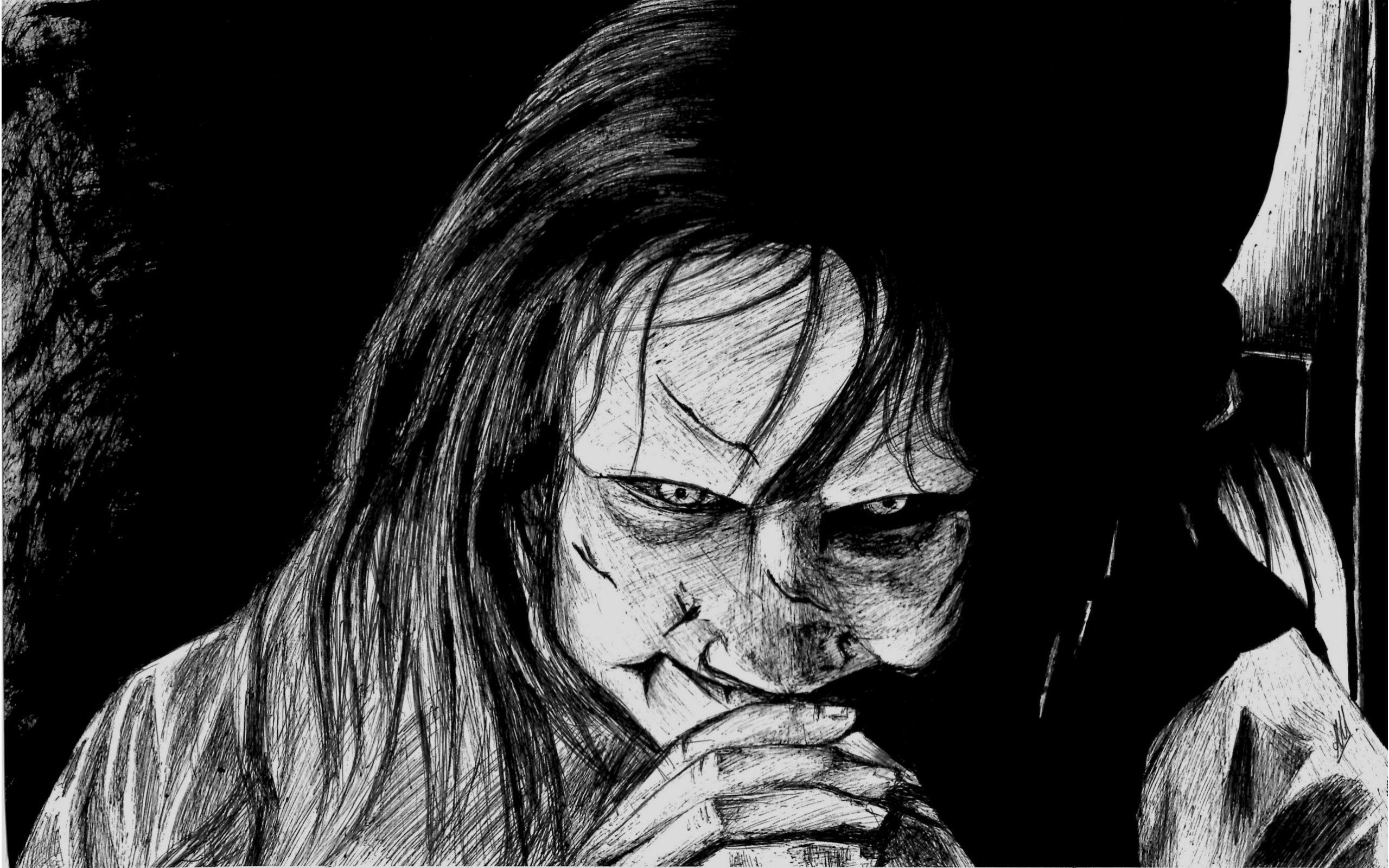 The Exorcist painted Wallpaper HD