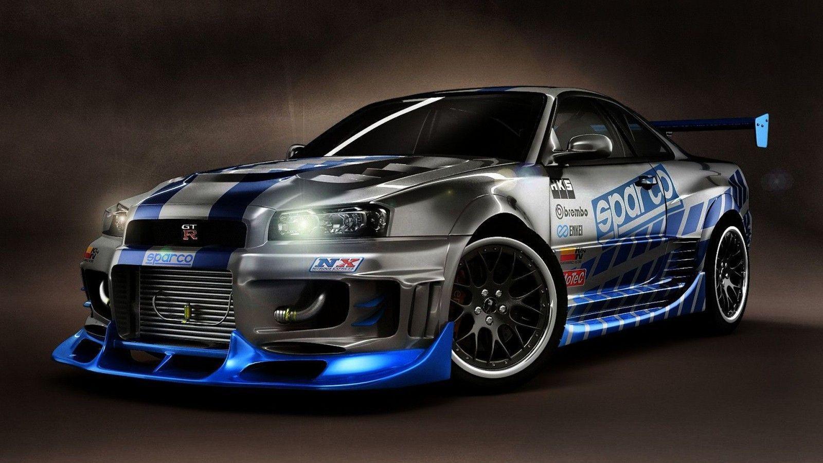 Fast and furious nissan skyline wallpapers #6