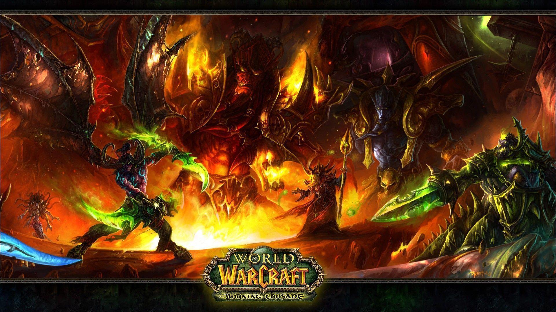 World Of Warcraft Wallpaper. High Quality PC Dekstop Full HD
