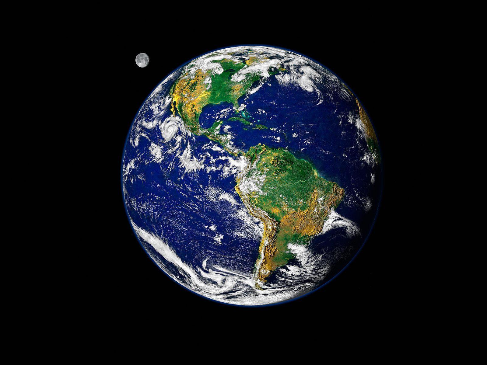 Cool Earth Background