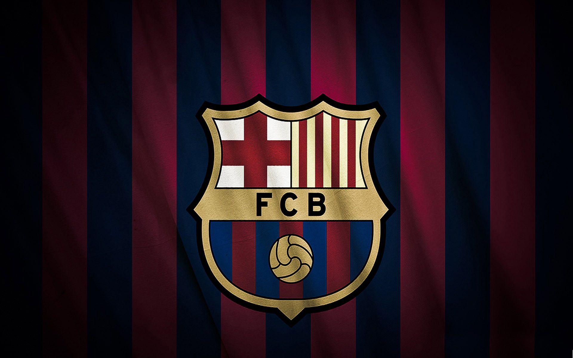 FC Barcelona Logo 2014 Wallpaper Wide or HD