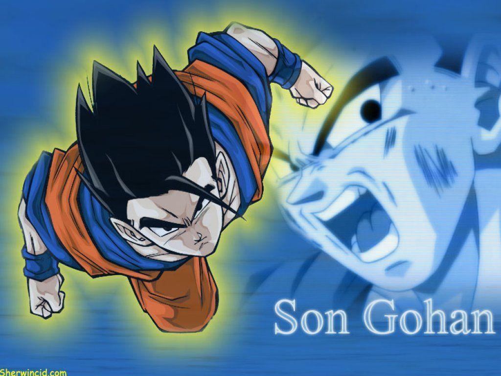 Son Gohan, Wallpaper Anime Image Board
