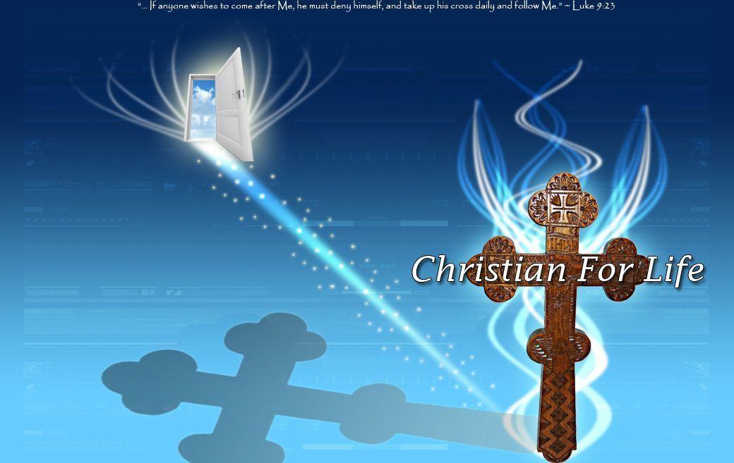 Heart touching Christian Wallpaper with verse