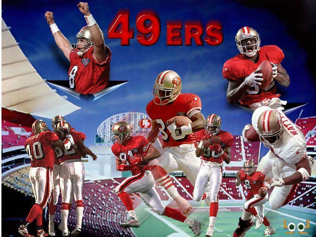 San Francisco 49ers HD wallpaper. San Francisco 49ers wallpaper