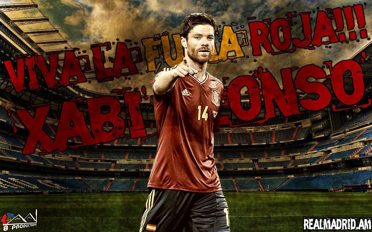 image For > Xabi Alonso Wallpaper