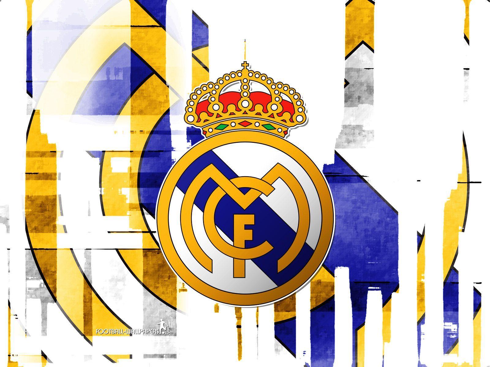 Cool Real Madrid Logo Wallpaper