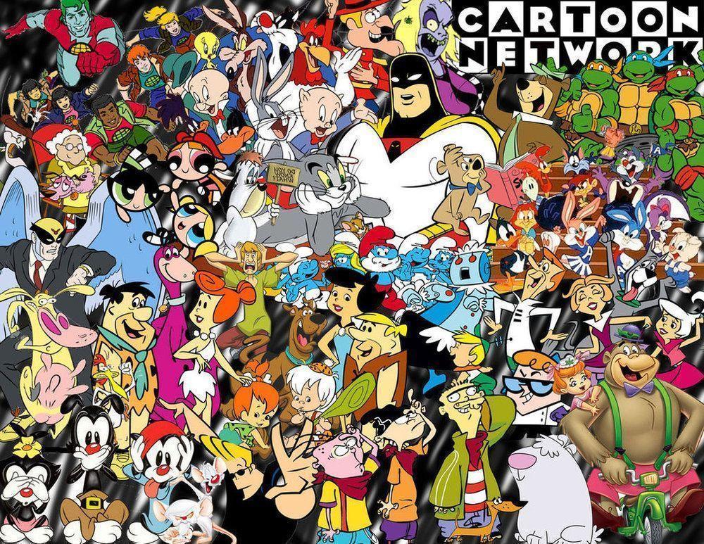 Cartoon Network Characters From The 90&;s Widescreen 2 HD