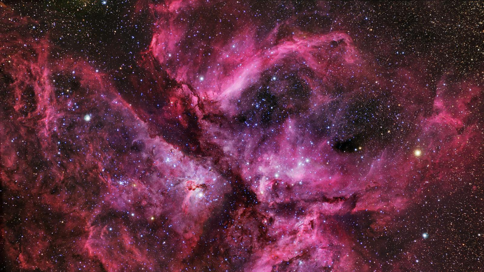 Eta Carinae Nebula desktop wallpaper
