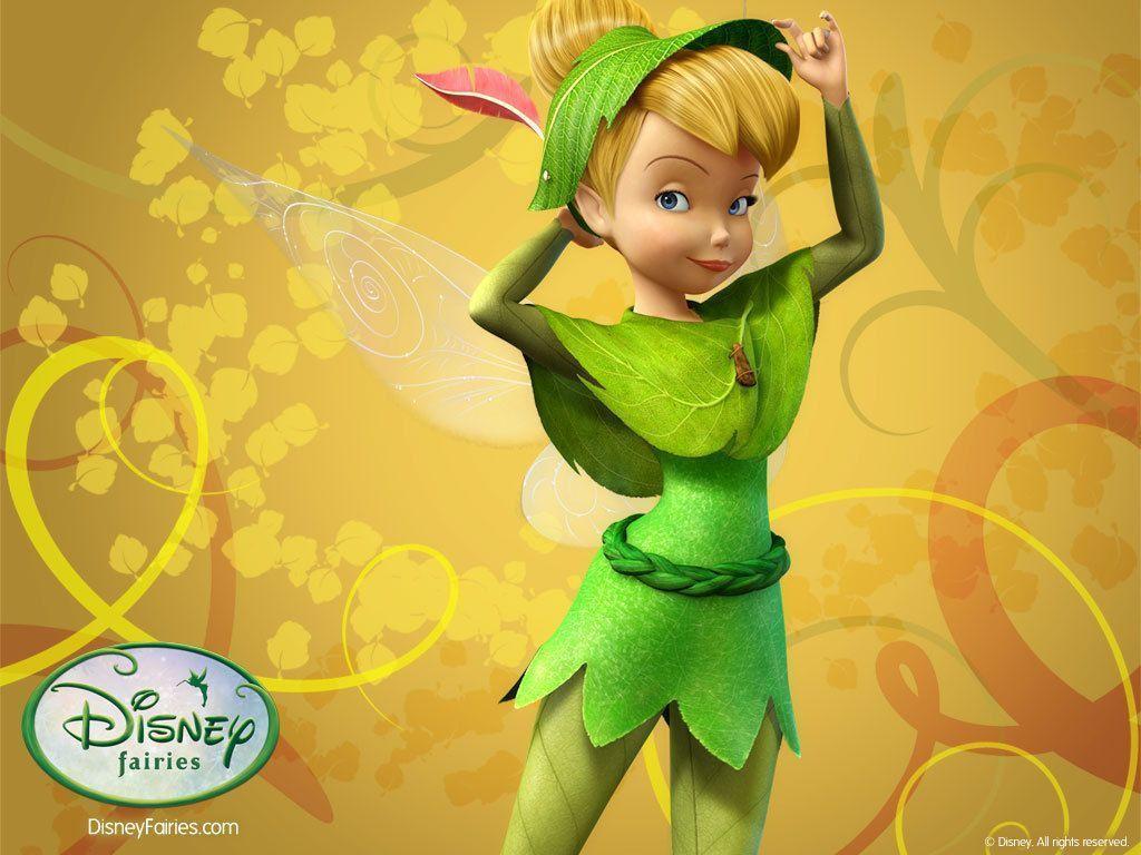 Disney Fairies Tinkerbell Wallpaper HD For Windows