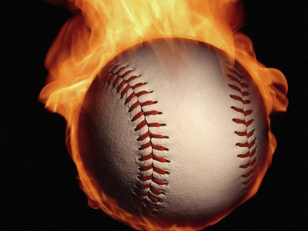Baseball Fire Background · Sports Wallpaper HD. EZIBOX · HD