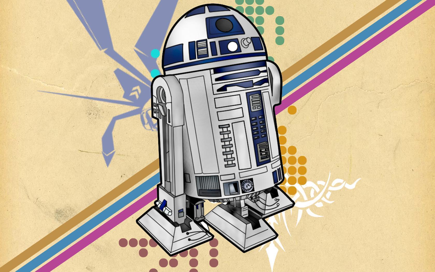 Pix For > Star Wars R2d2 Wallpaper