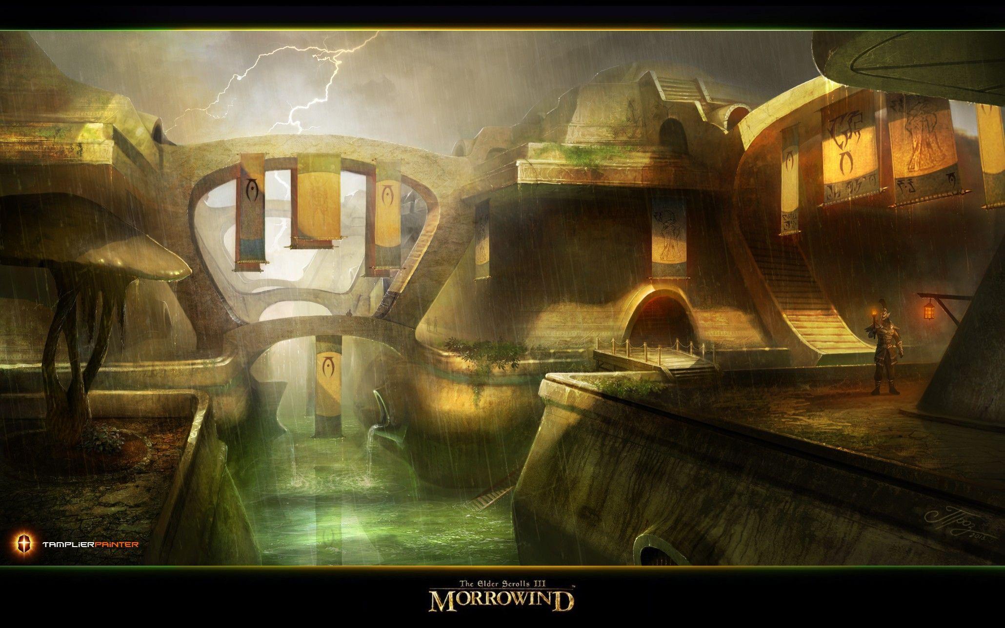 Morrowind Wallpapers - Wallpaper Cave