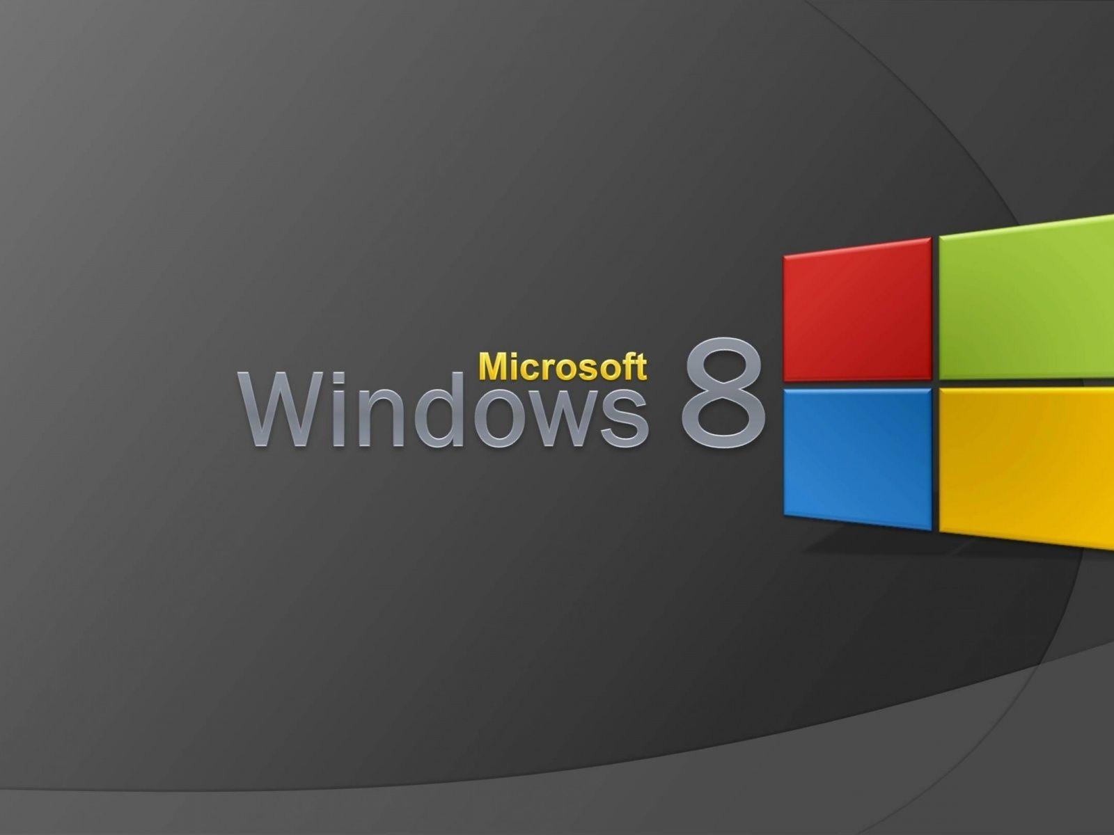 Microsoft Windows 8 Box