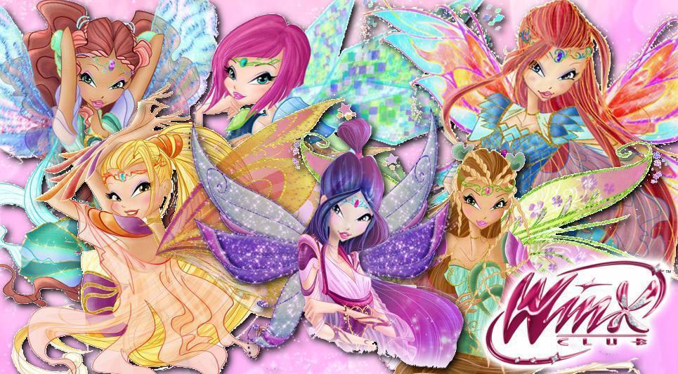 Winx Club Wallpapers - Wallpaper Cave