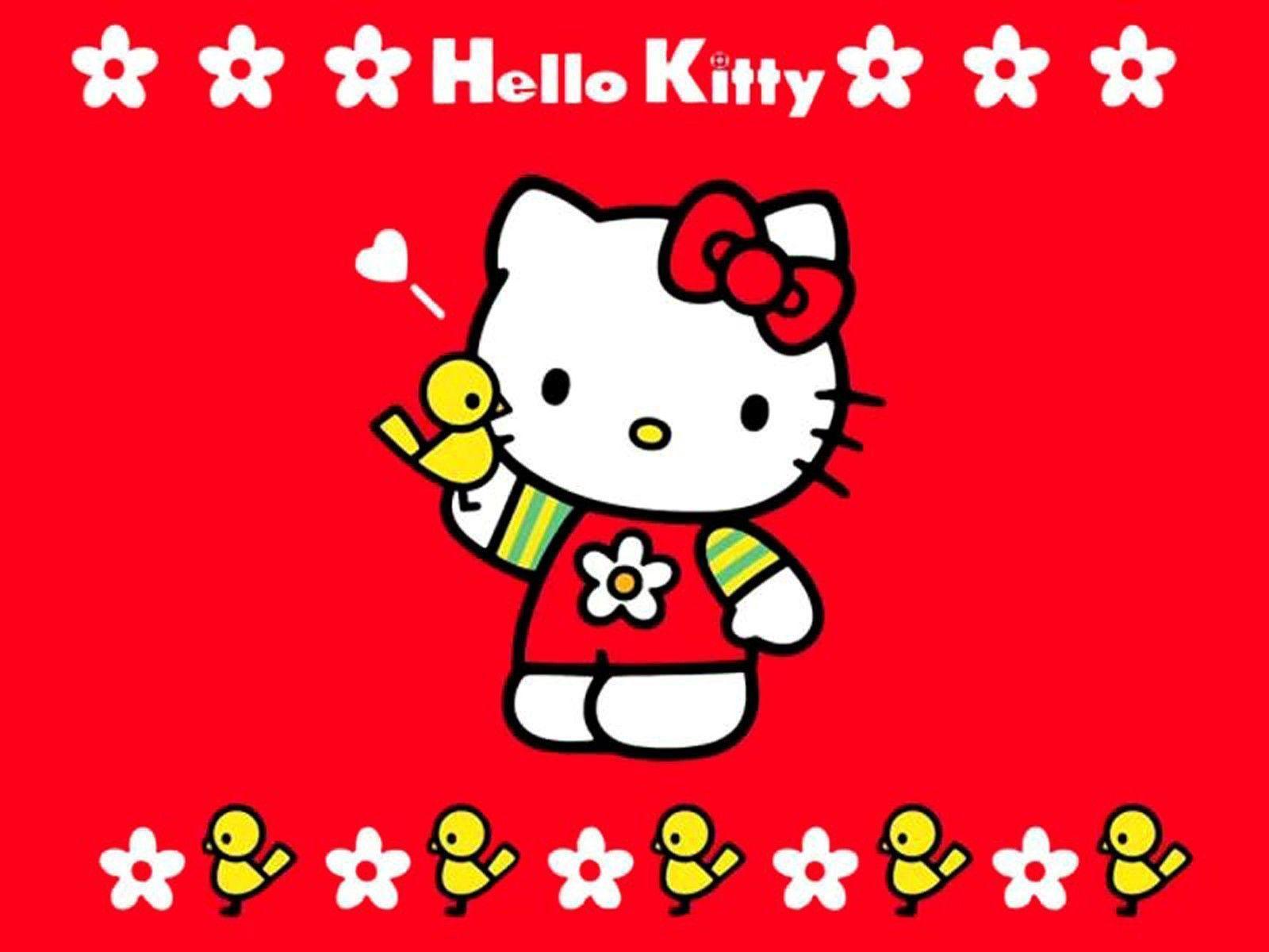 HD Wallpapers Hello Kitty - Wallpaper Cave