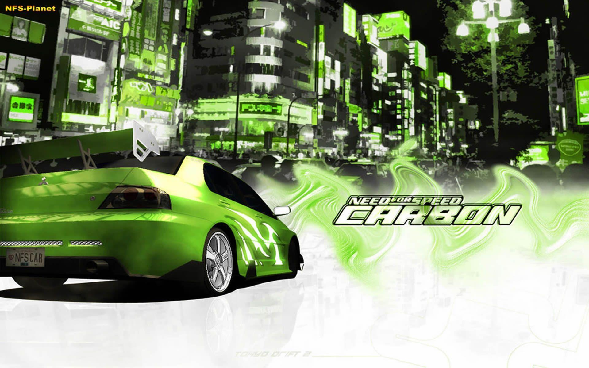 Nfs Carbon 4 Games Wallpaper Image featuring Need