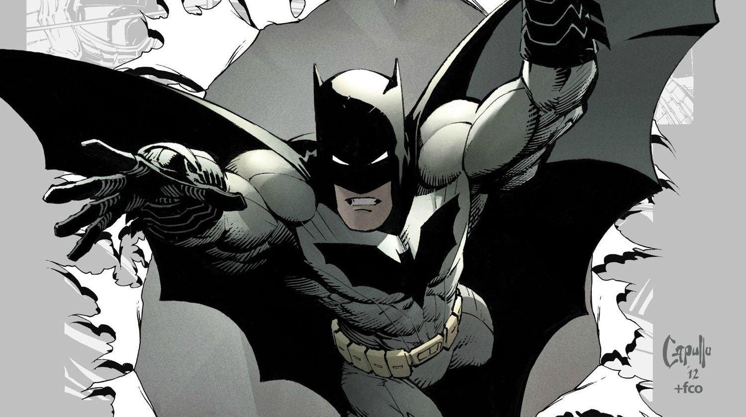 Wallpaper For > Batman New 52 Comic Wallpaper