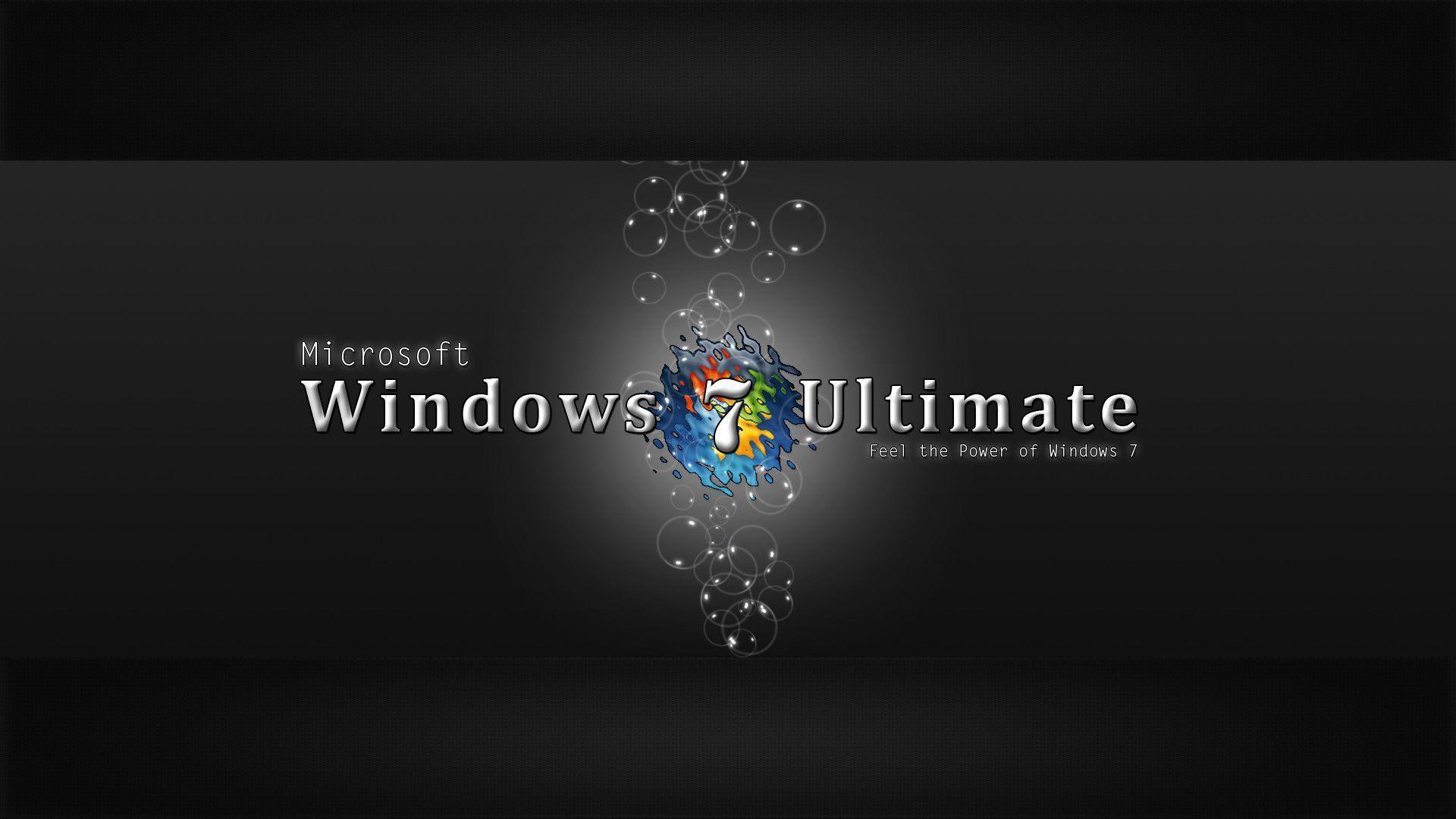 Windows 7 HD Wallpaper. TanukinoSippo