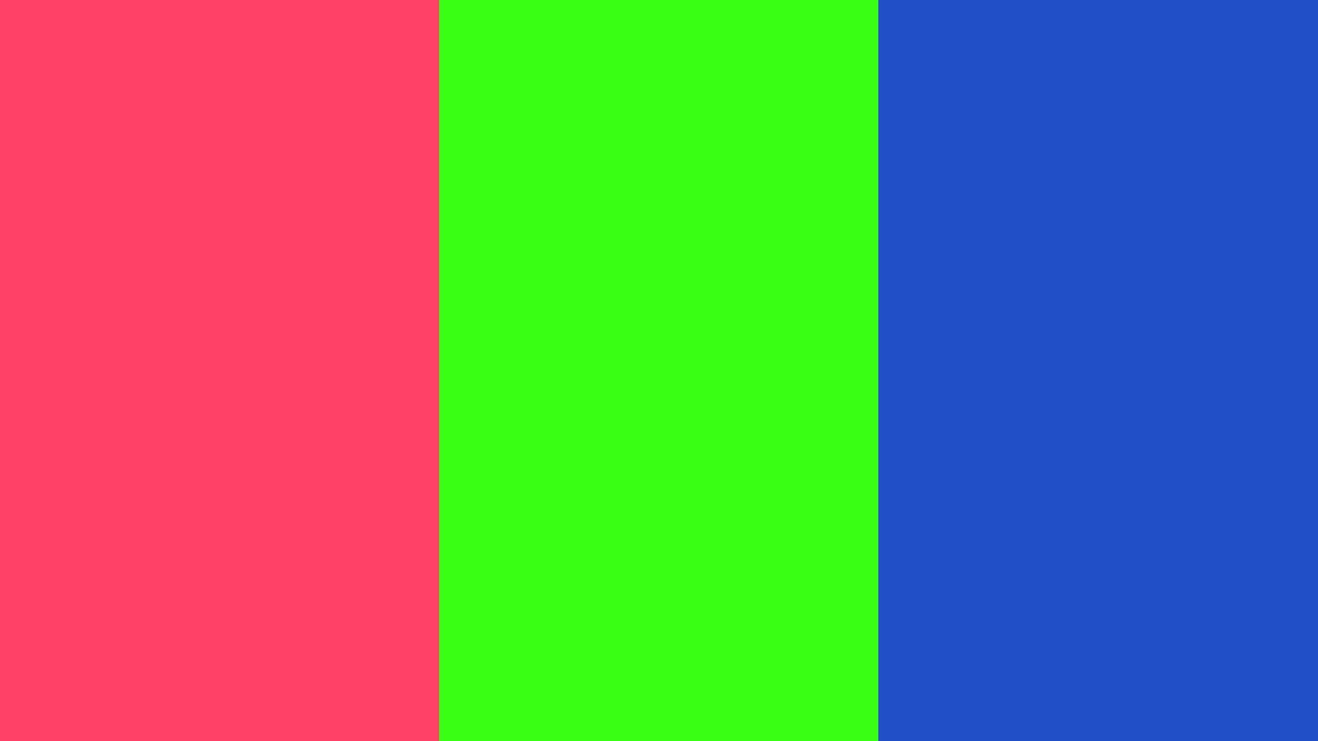 Neon Fuchsia, Neon Green and New Car Three Color Background