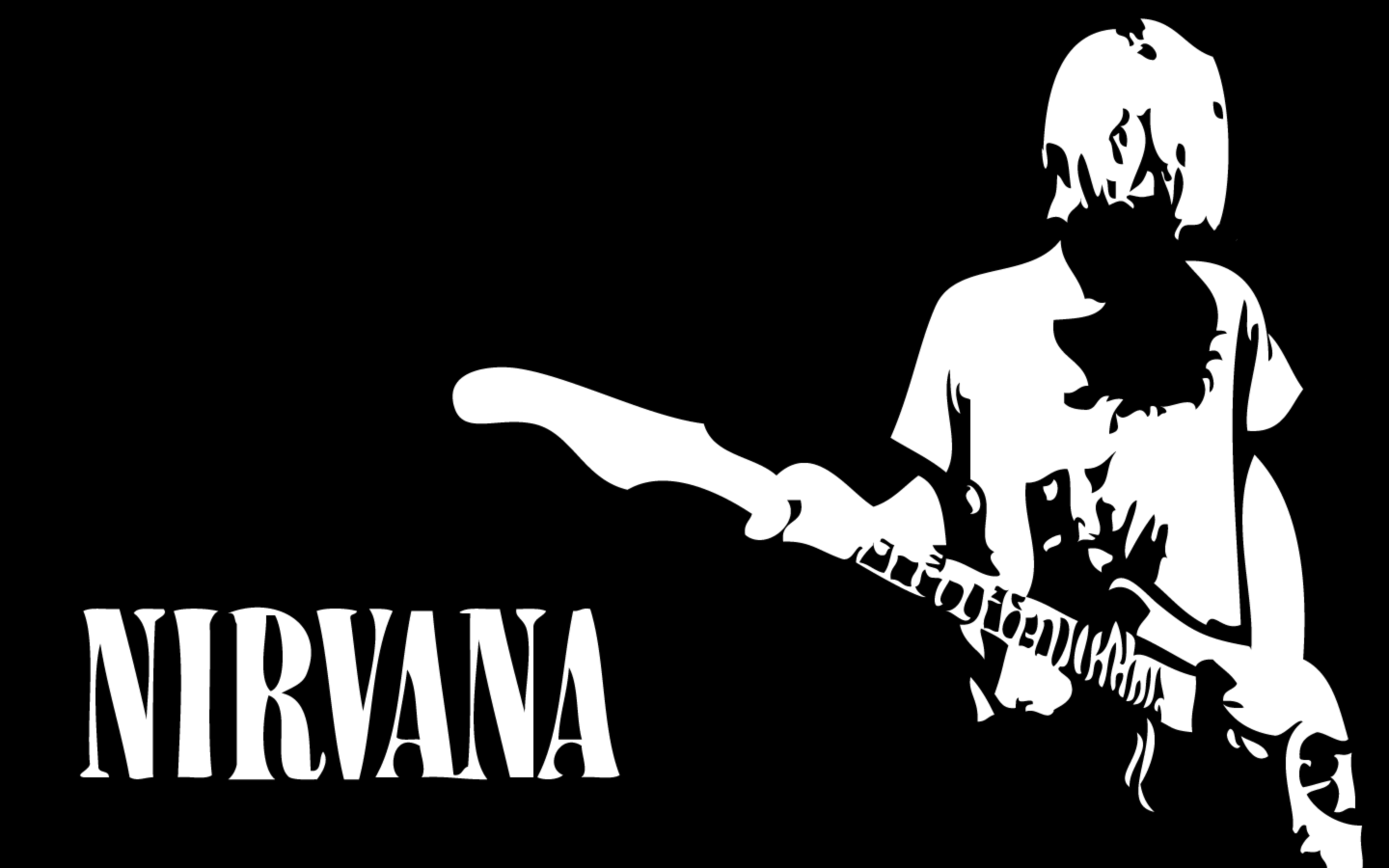Logos For > Nirvana Logo Wallpaper