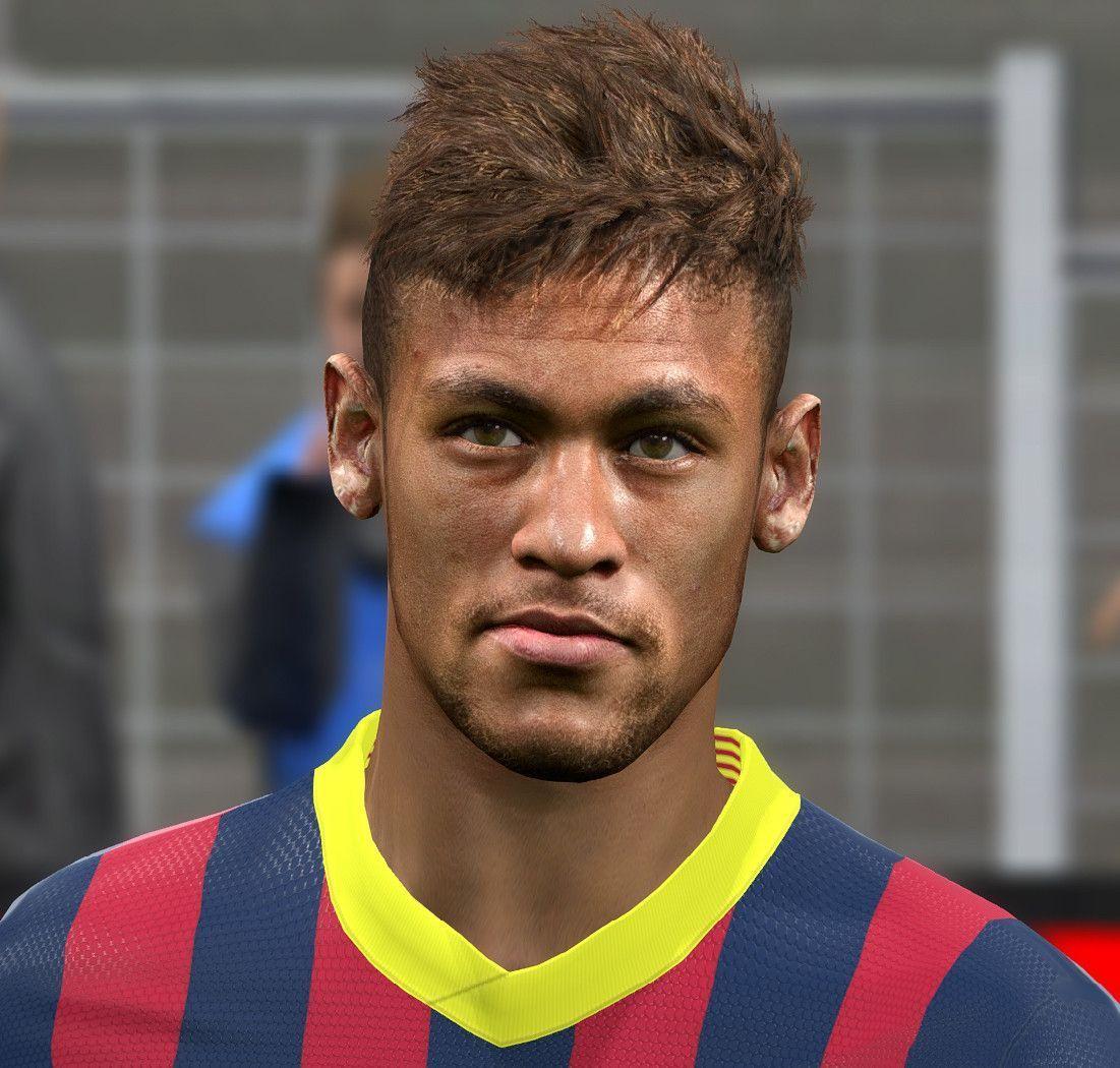 Neymar Barcelona Pro Evolution Soccer PES 2015. HD iPhone
