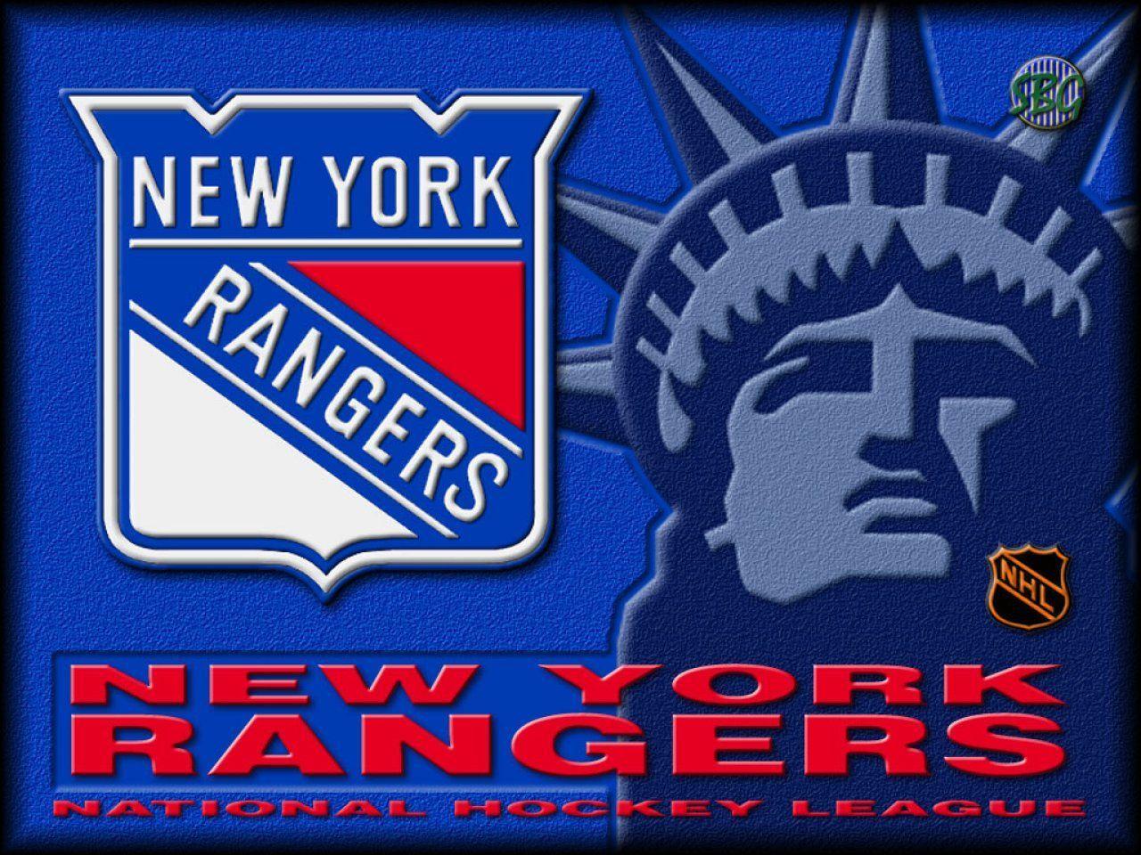 Free NHL and hockey wallpaper York Rangers