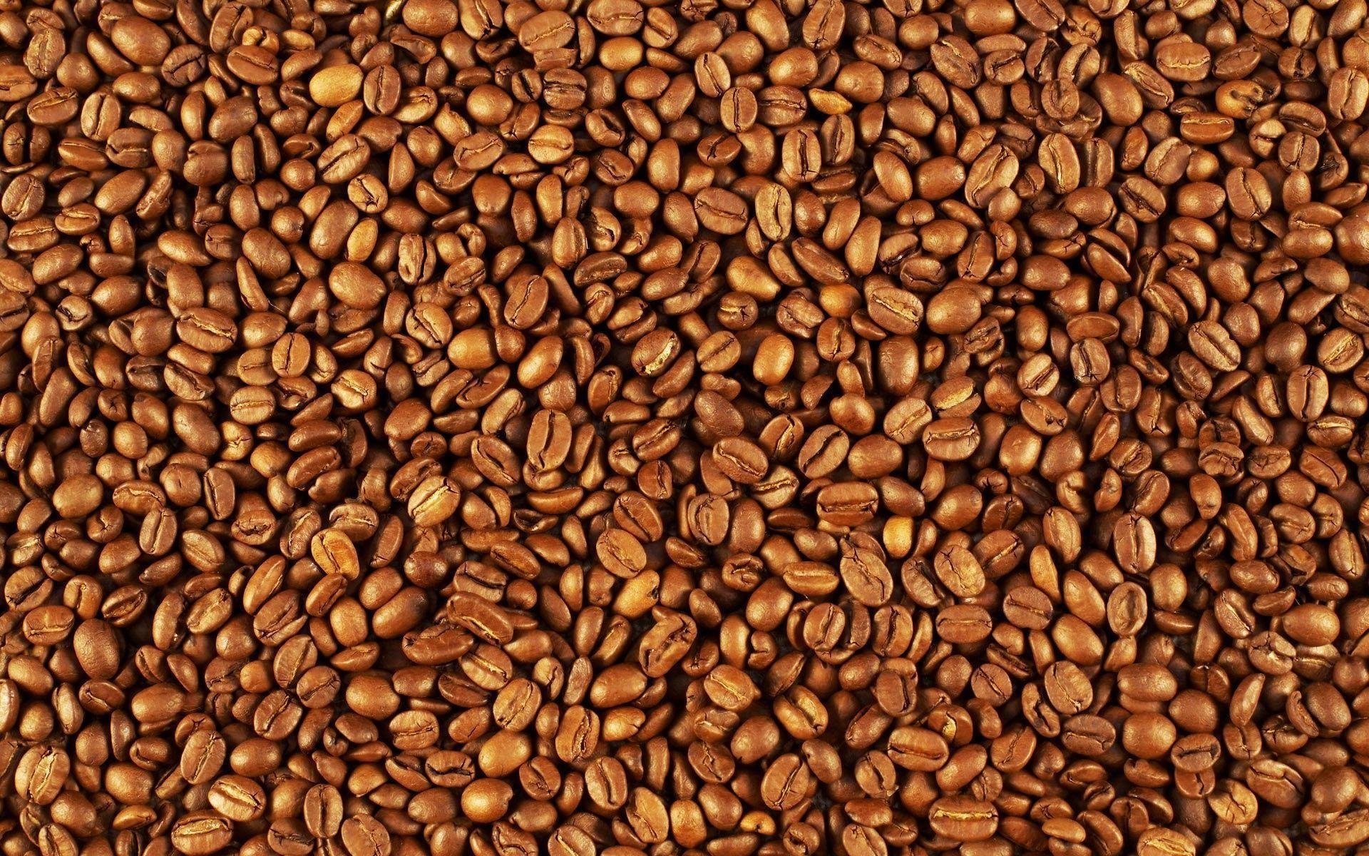 Wallpaper For > Coffee Beans Background