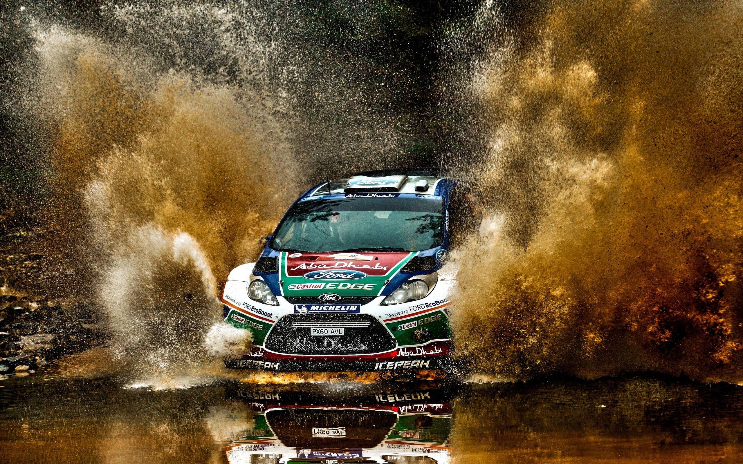 Daily Wallpaper: WRC Ford Focus. I Like To Waste My Time