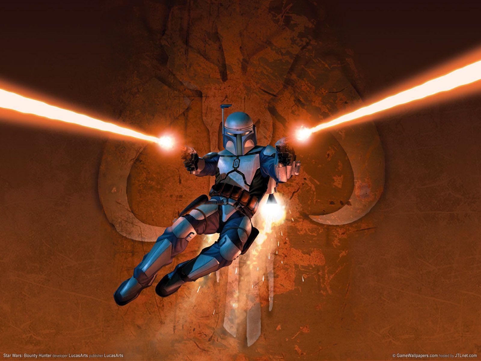 image For > Bounty Hunter Star Wars Wallpaper